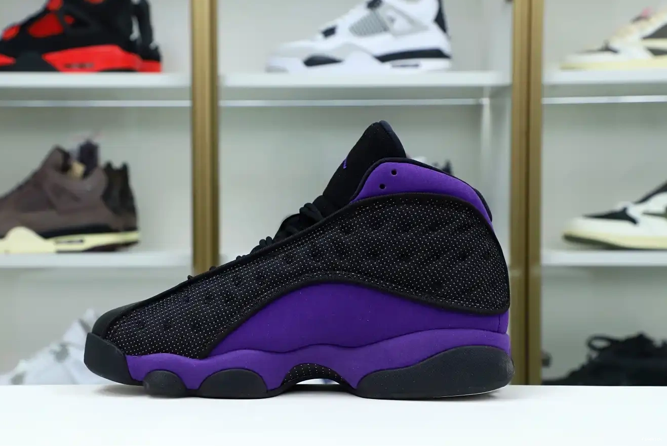 13 RETRO JORDAN AIR AIR 'COURT PURPLE' JORDAN 0705